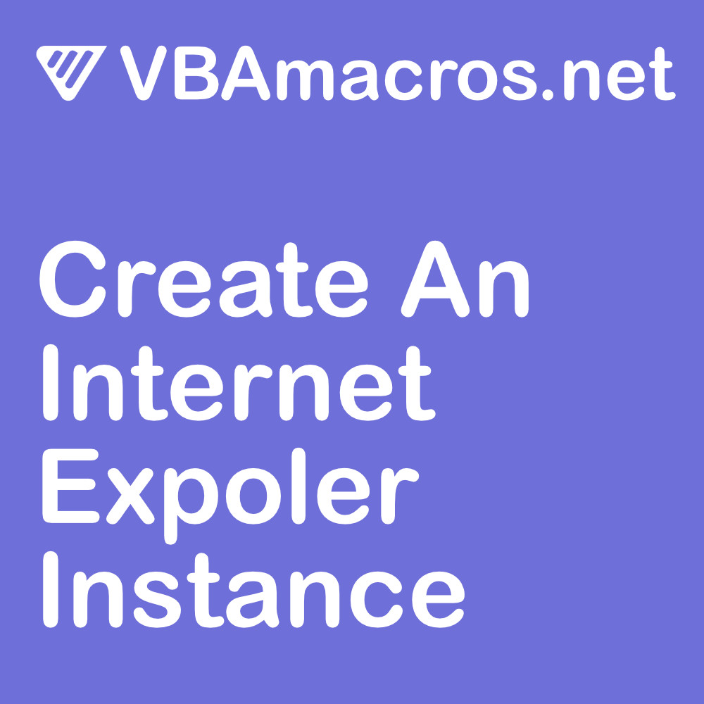 vbscript-create-an-internet-explorer-instance-and-navigate-to-a-webpage