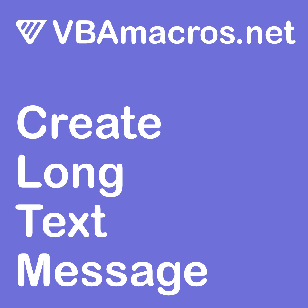excel-create-long-text-message