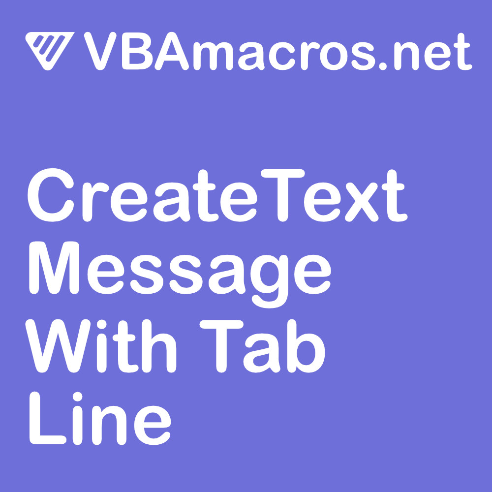 excel-create-text-message-with-a-tab-line