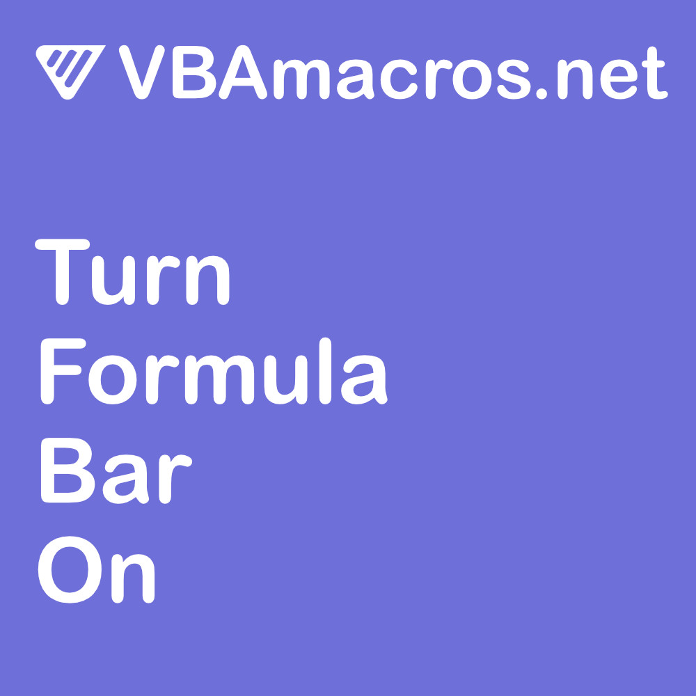 excel-turn-formula-bar-on