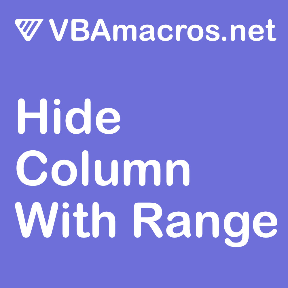 excel-hide-column-with-range