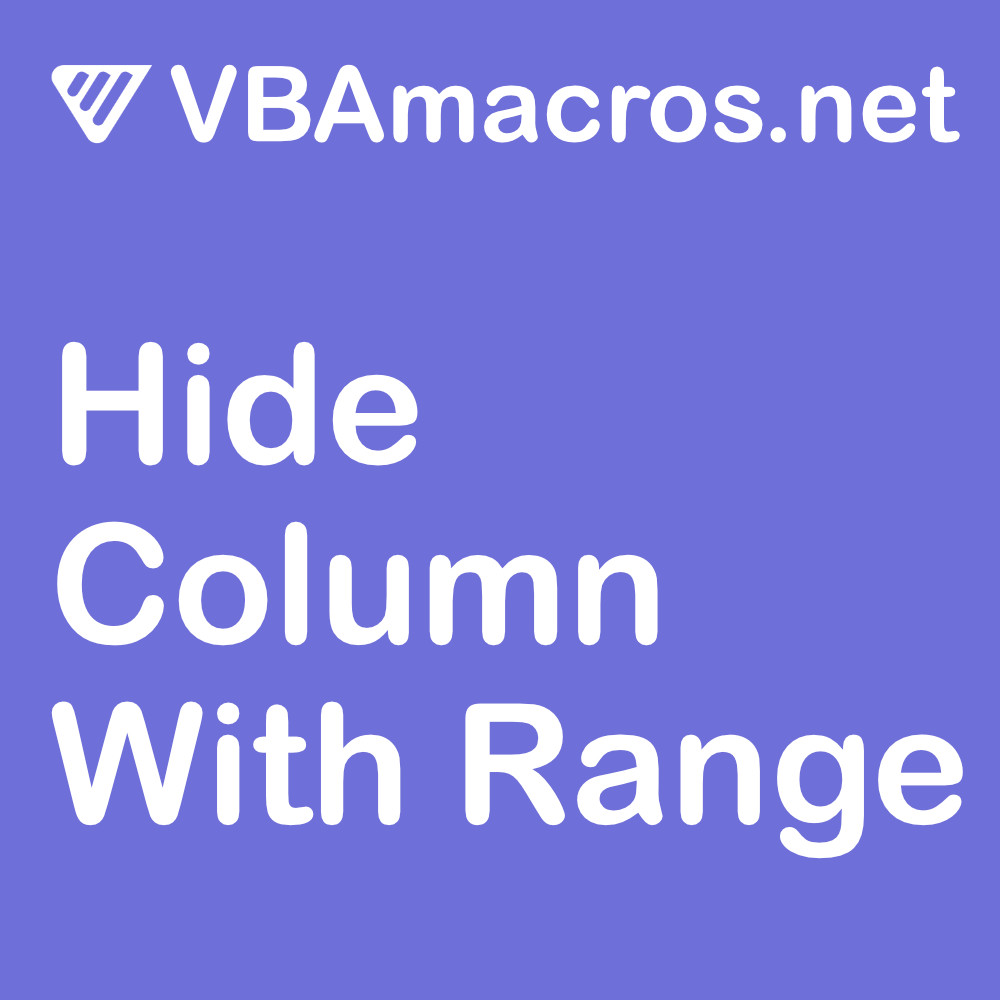 excel-hide-column-with-range-vbamacros